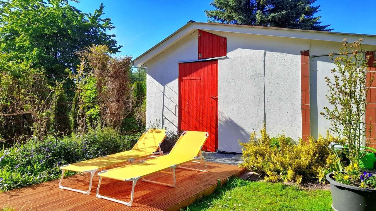 Mitten Im Seenland Und Spreewaldnah, Schoener Garten Щорков Екстериор снимка